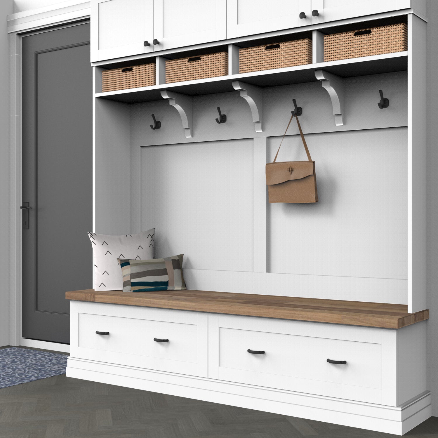 Hickory H077870, 1 Inch Center to Center Veranda Hook