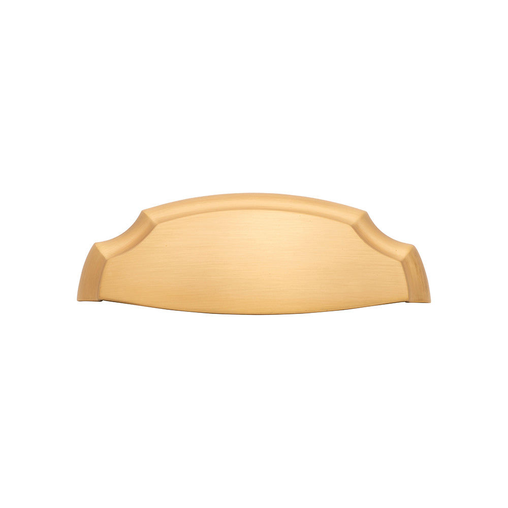 Hickory H077872, 3 Inch & 3-3/4 Inch (96mm) Center to Center Veranda Cup Pull