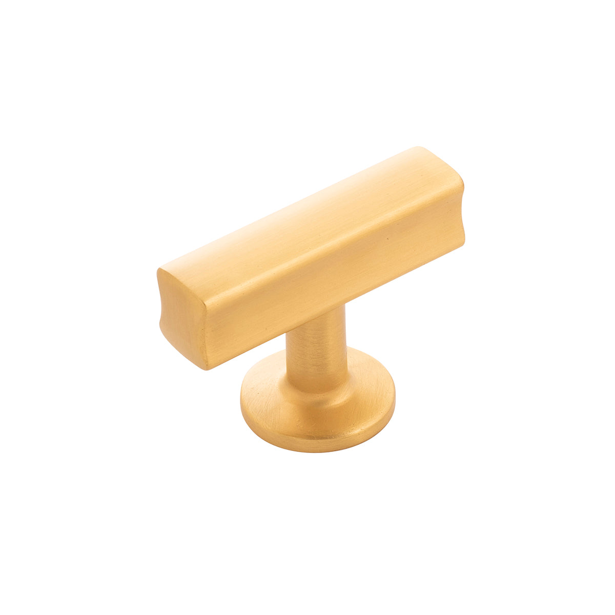 Hickory H077878, 1-15/16 Inch X 15/16 Inch Woodward T-Knob