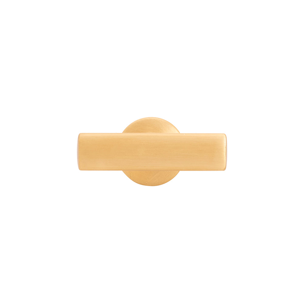 Hickory H077878, 1-15/16 Inch X 15/16 Inch Woodward T-Knob