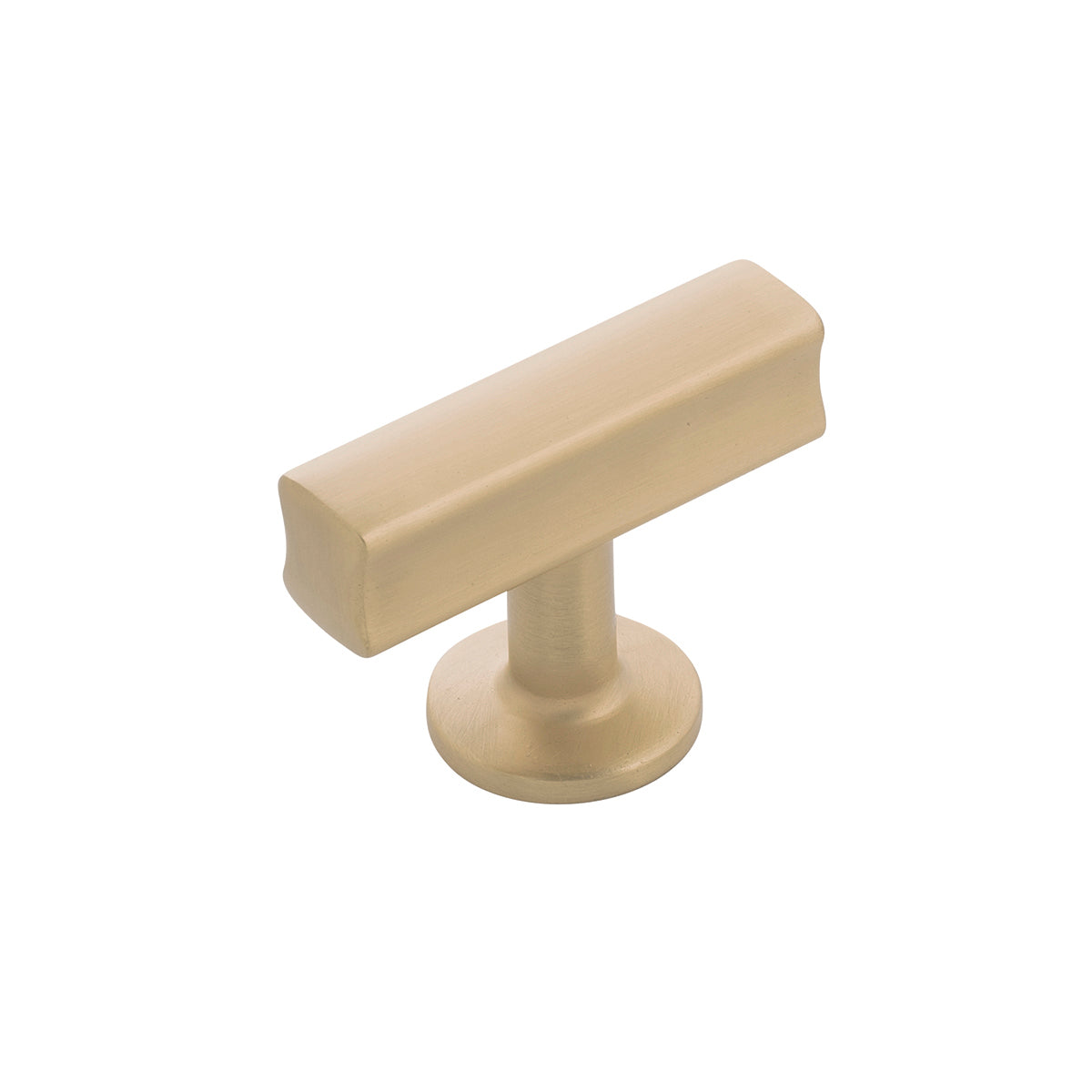 Hickory H077878, 1-15/16 Inch X 15/16 Inch Woodward T-Knob