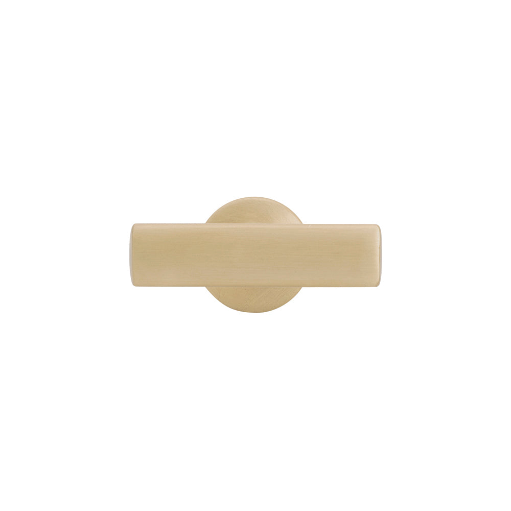 Hickory H077878, 1-15/16 Inch X 15/16 Inch Woodward T-Knob