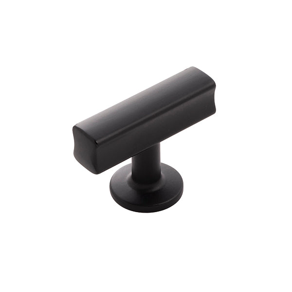 Hickory H077878, 1-15/16 Inch X 15/16 Inch Woodward T-Knob