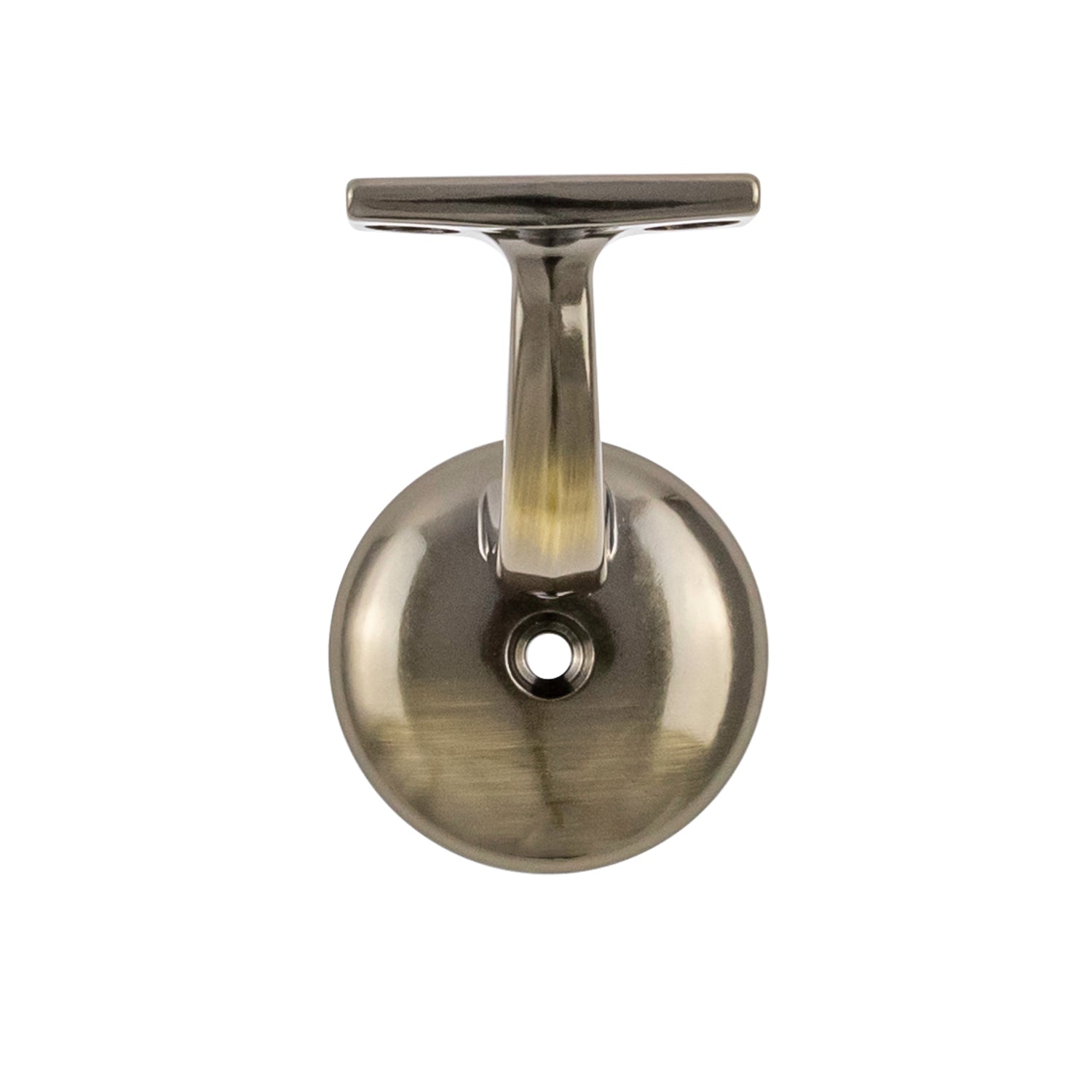Hickory H078453, 3-3/16 Inch Hand Rail Brackets Handrail Bracket