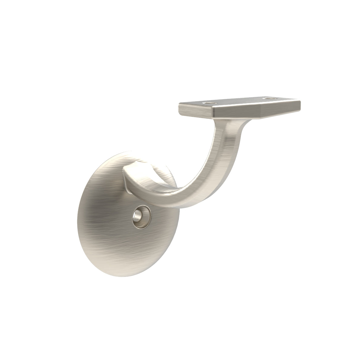 Hickory H078453, 3-3/16 Inch Hand Rail Brackets Handrail Bracket