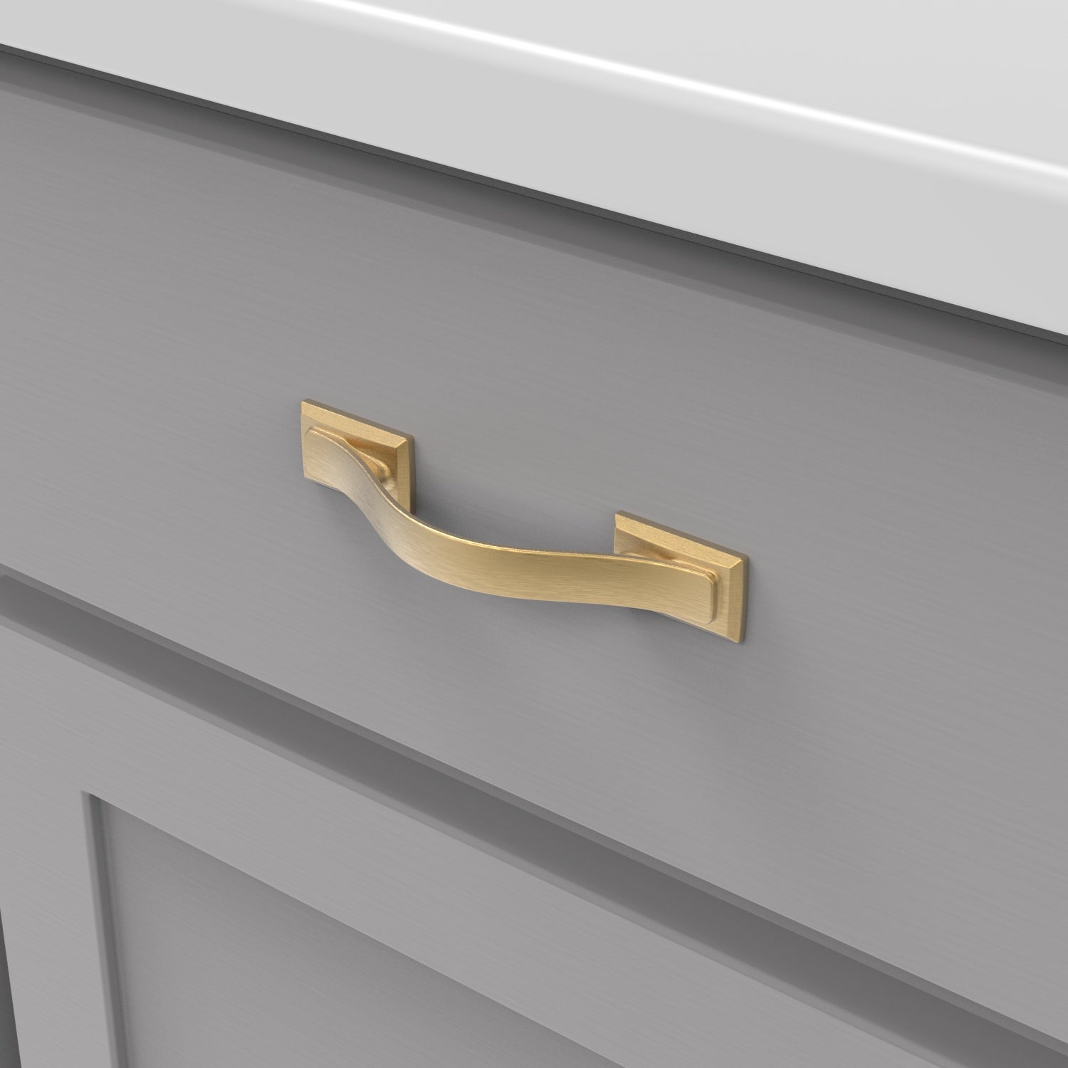 Hickory H078770, 3 Inch (76mm) Dover Pull