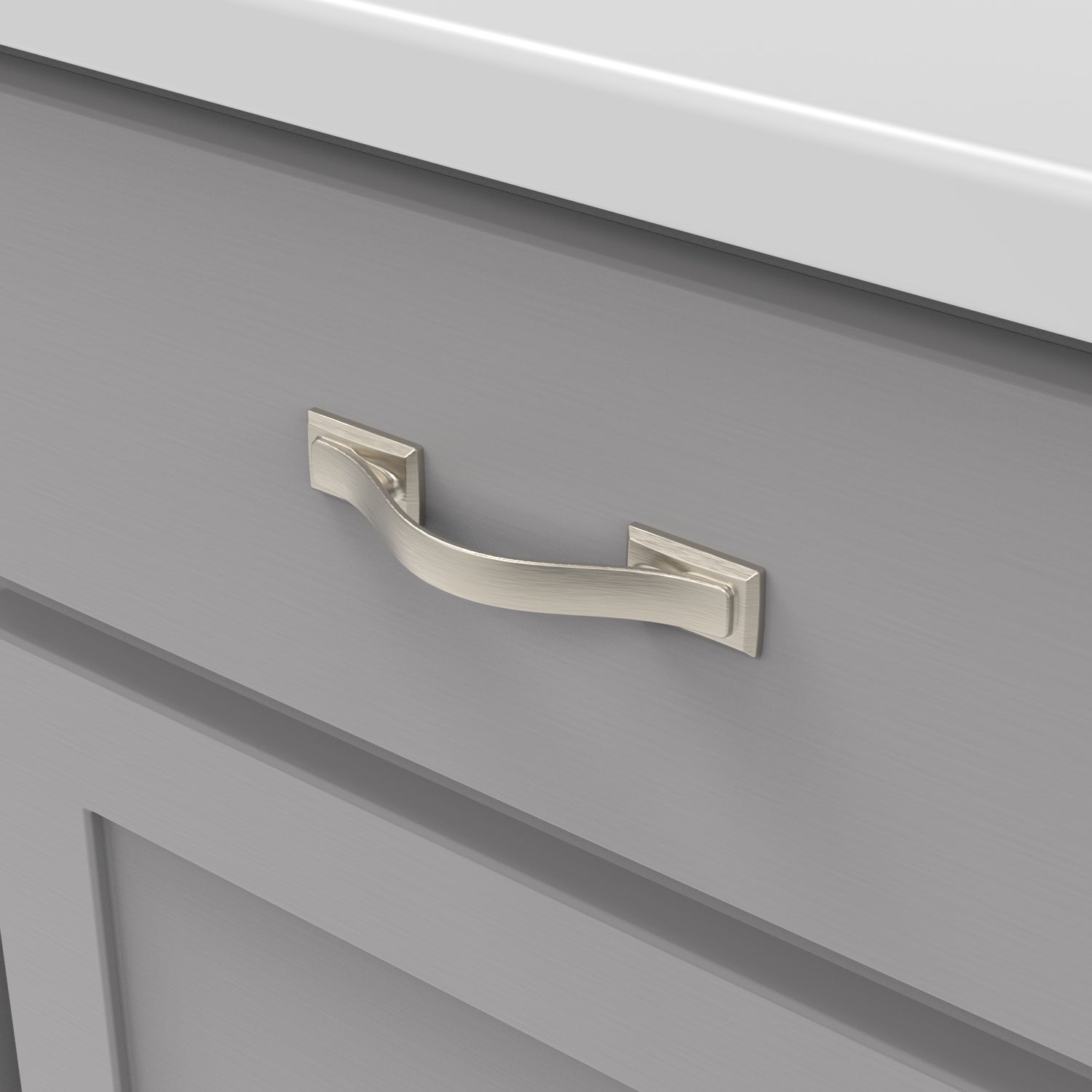 Hickory H078770, 3 Inch (76mm) Dover Pull