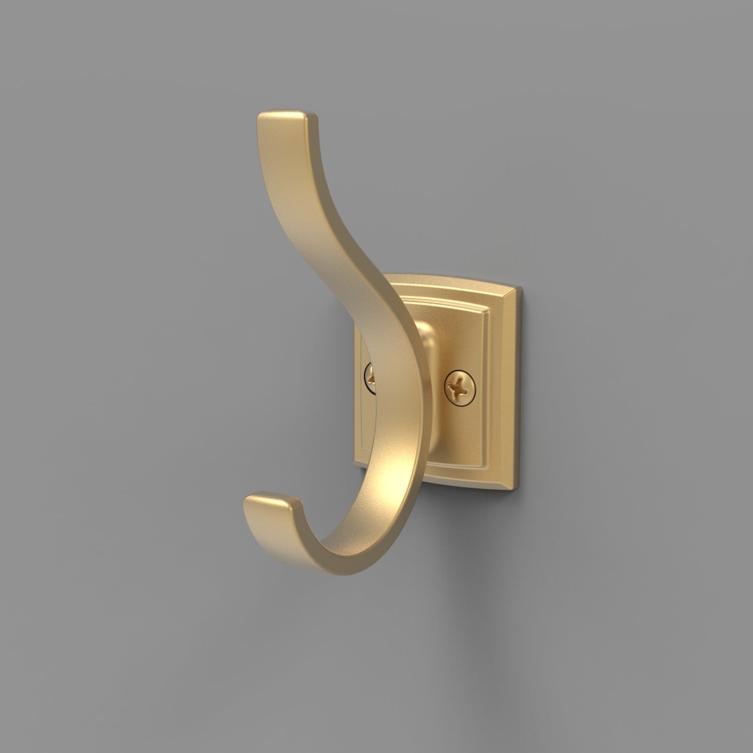 Hickory H078774, 3/4 Inch Center to Center Dover Hook