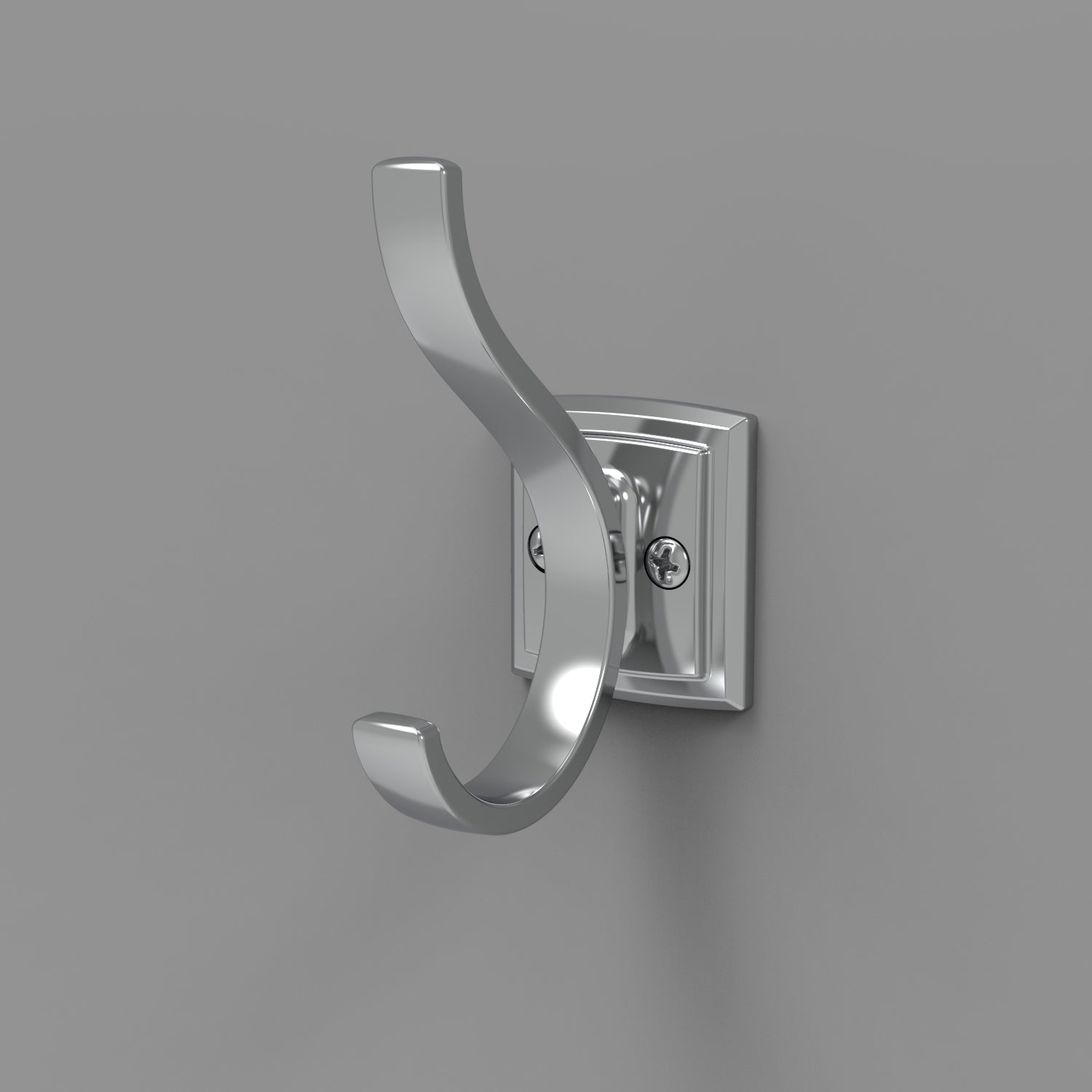 Hickory H078774, 3/4 Inch Center to Center Dover Hook