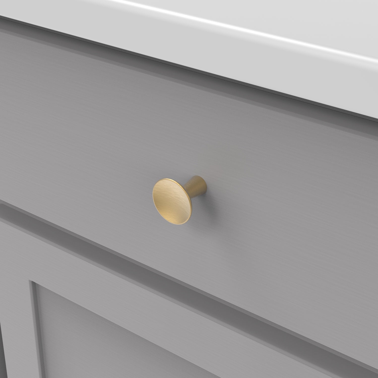 Hickory H078776, 1-1/4 Inch Diameter Maven Knob