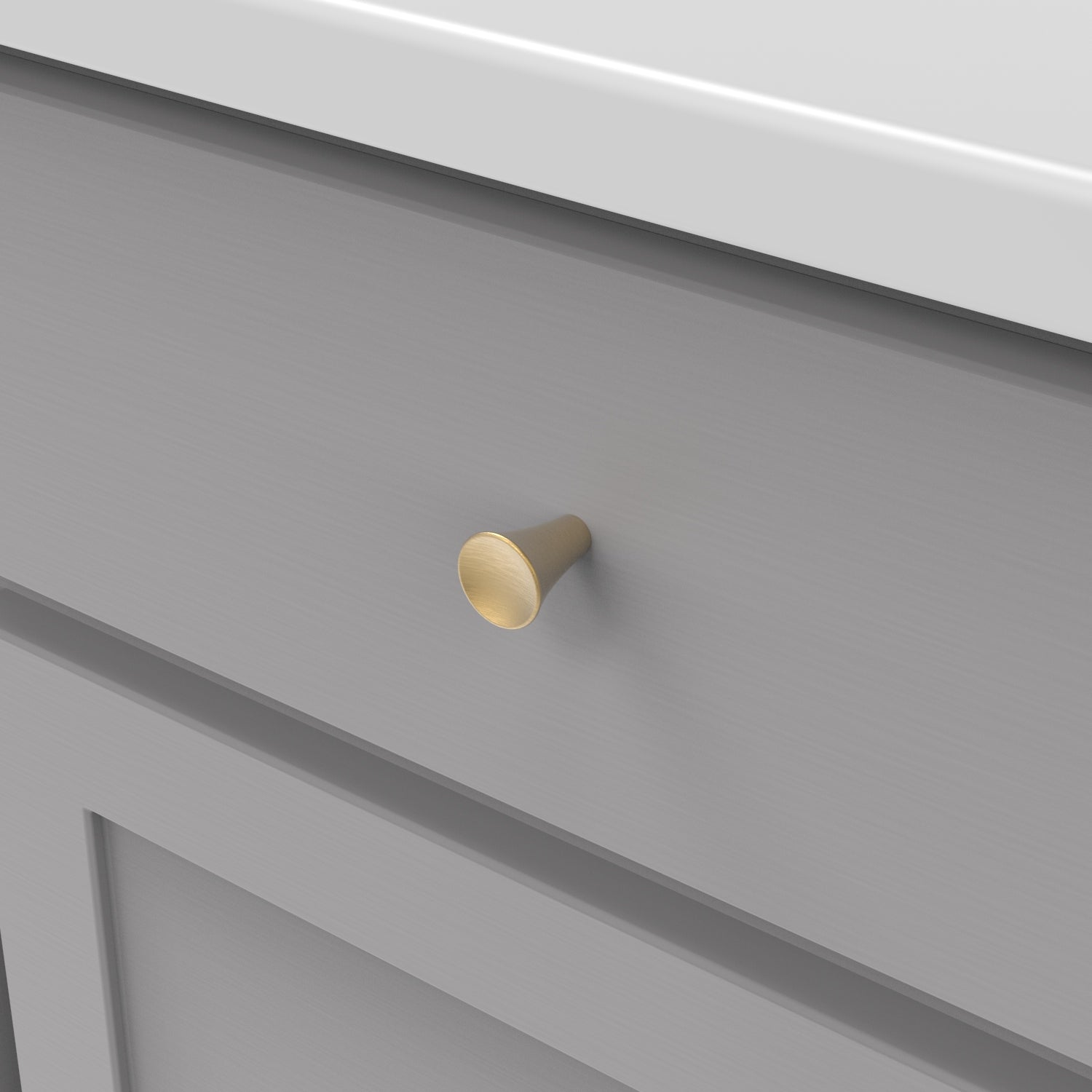 Hickory H078777, 15/16 Inch Diameter Maven Knob