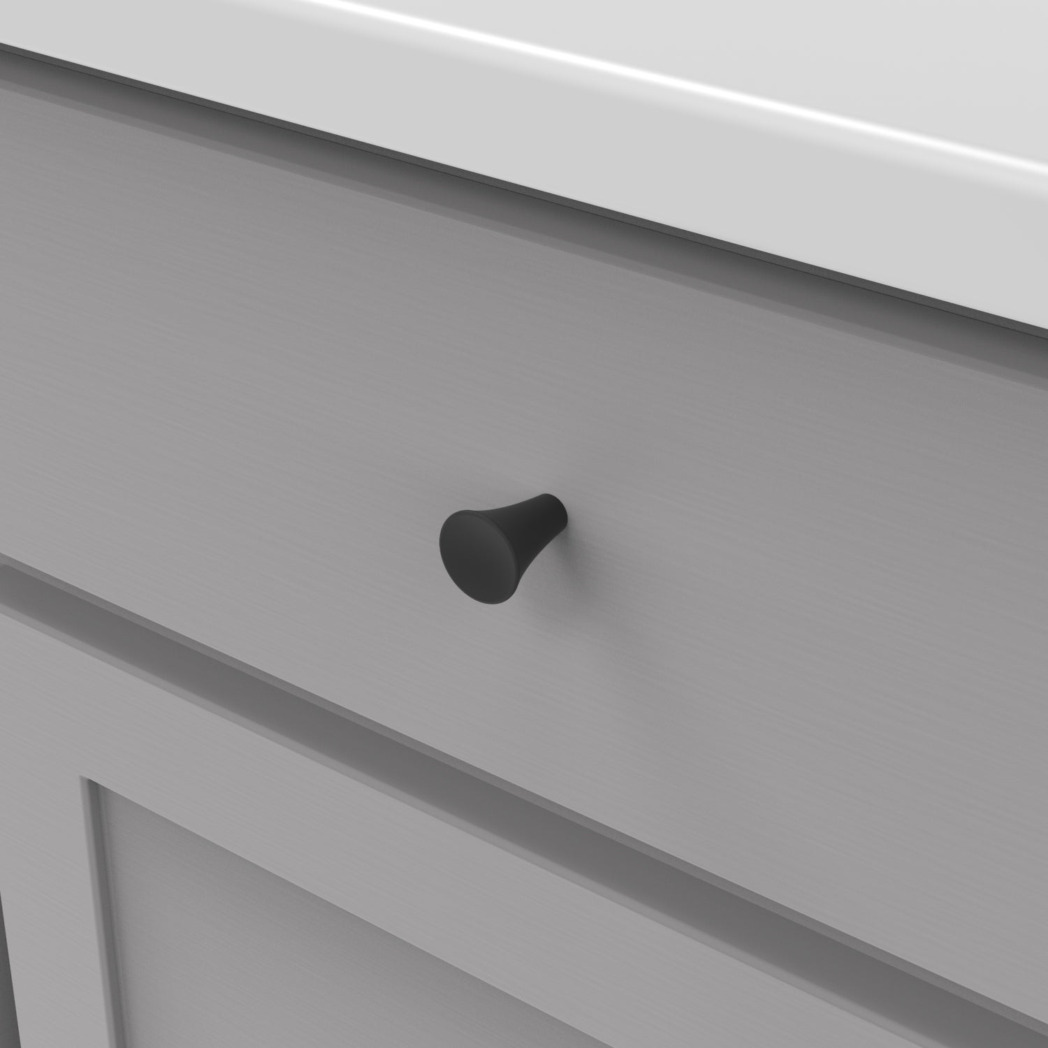 Hickory H078777, 15/16 Inch Diameter Maven Knob