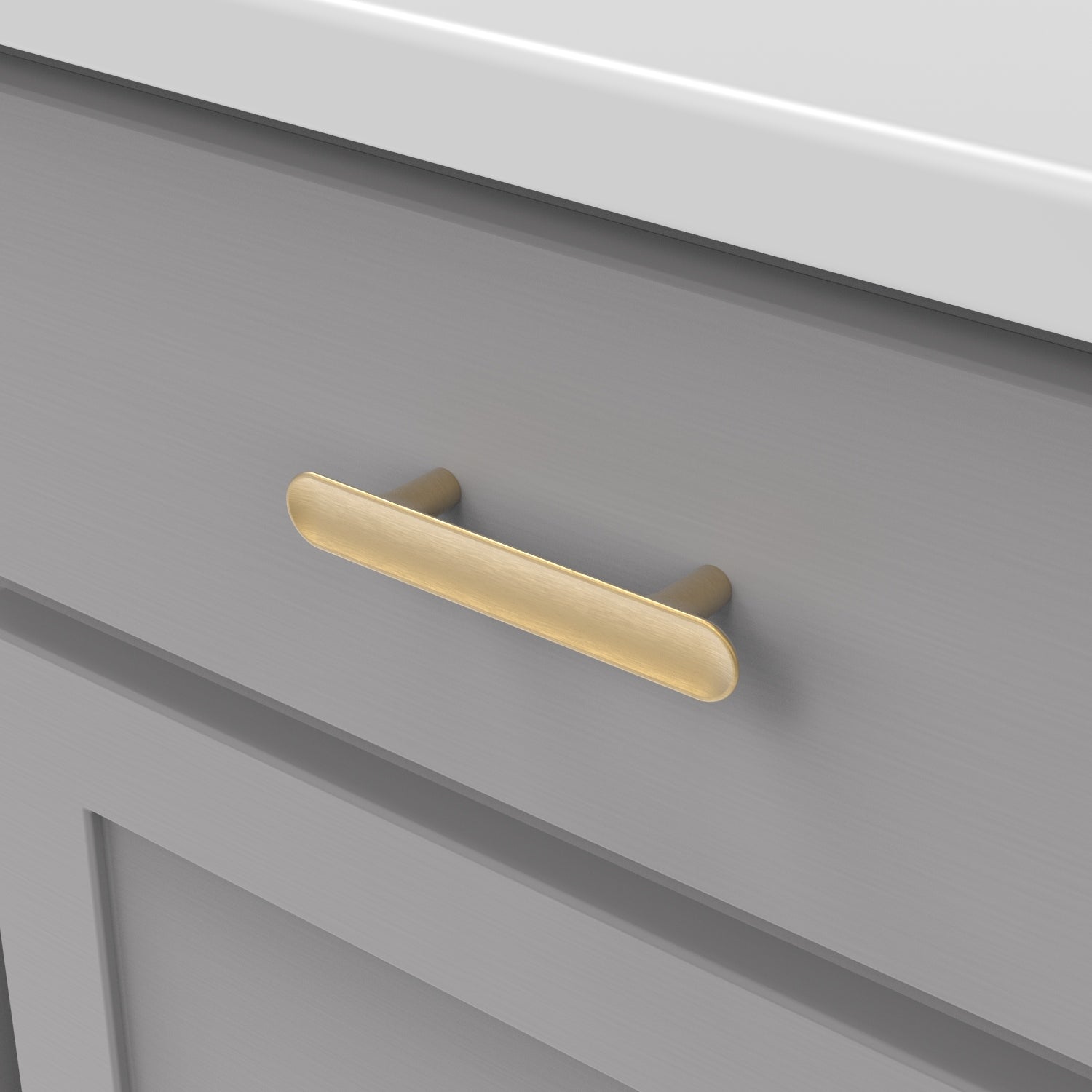 Hickory H078778, 3 Inch (76mm) Maven Pull