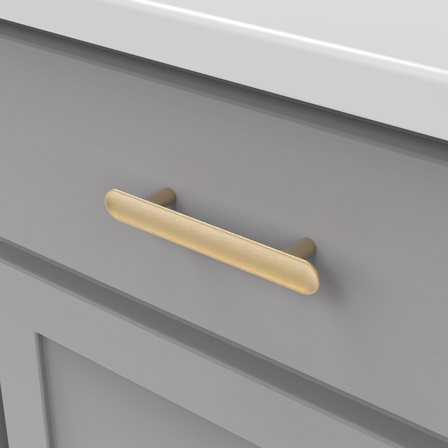 Hickory H078779, 3-3/4 Inch (96mm) Maven Pull