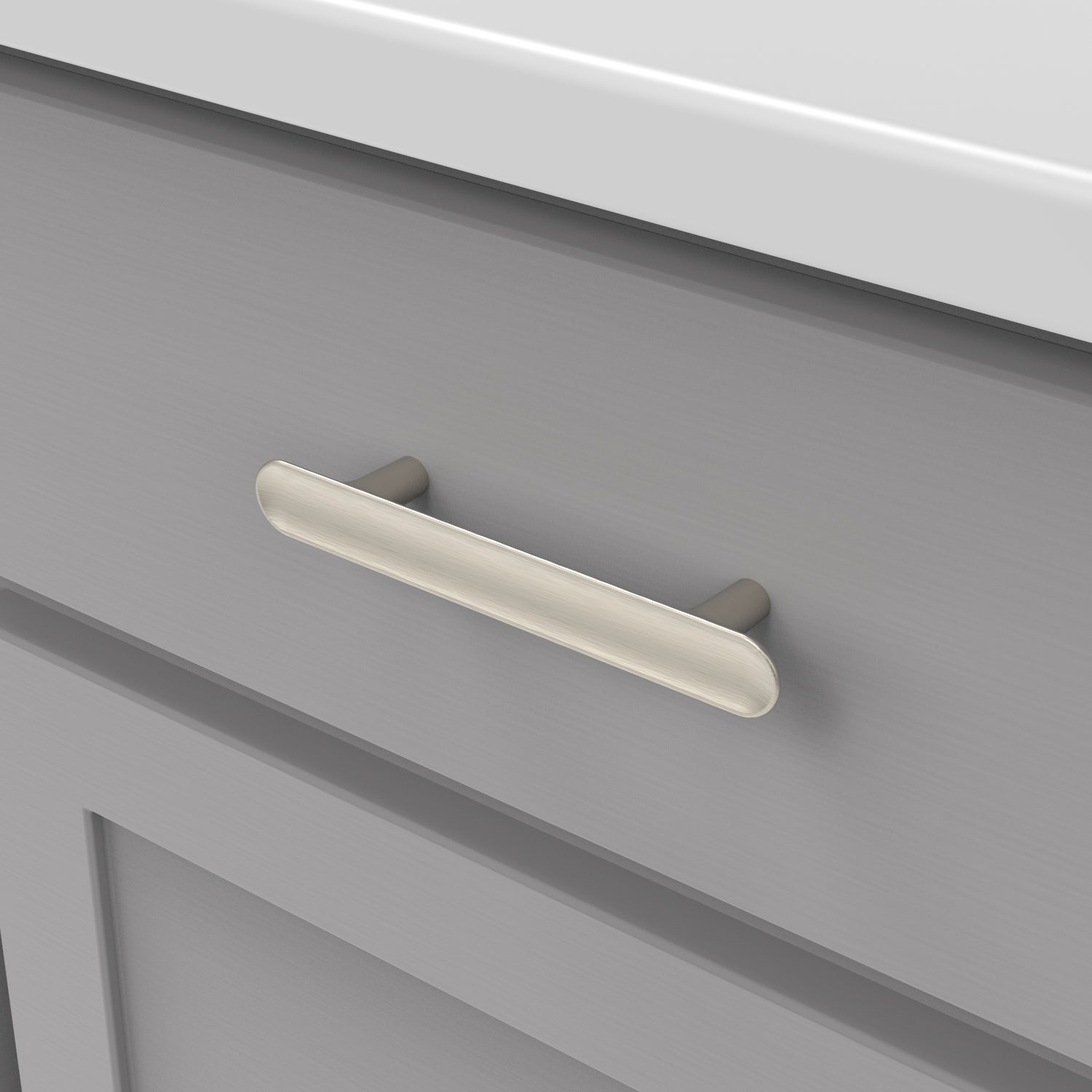 Hickory H078779, 3-3/4 Inch (96mm) Maven Pull