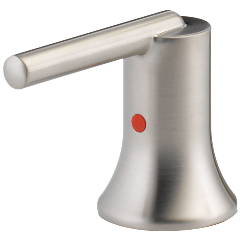 Delta Trinsic® Metal Lever Handle Set - 2H Bathroom