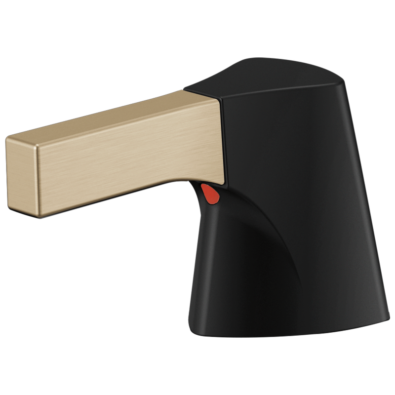 Delta Zura® Metal Lever Handle Set - Bathroom or Bidet