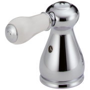 Delta Leland® Porcelain Lever Handle Set - Bathroom