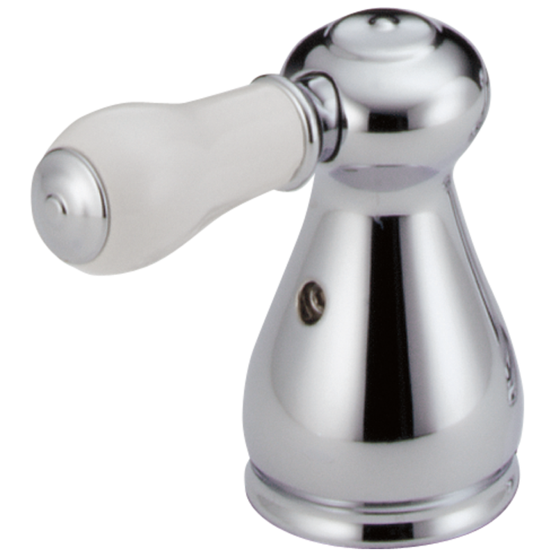 Delta Leland® Porcelain Lever Handle Set - Bathroom