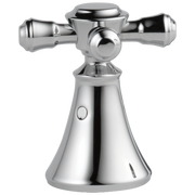 Delta Cassidy® Metal Cross Handle Set - Deck Mount Bathroom & Bidet