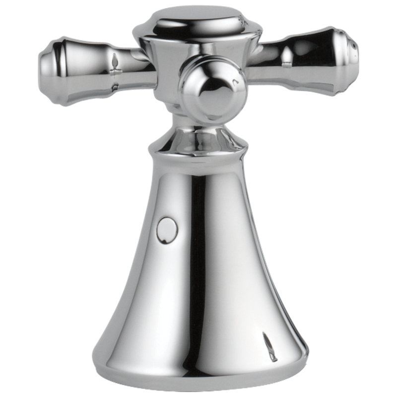 Delta Cassidy® Metal Cross Handle Set - Deck Mount Bathroom & Bidet
