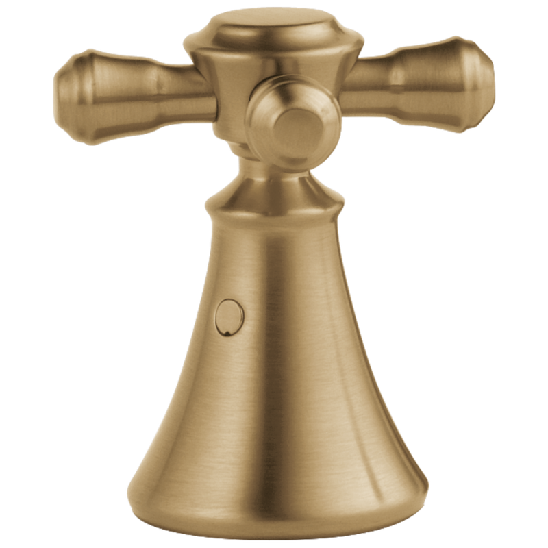 Delta Cassidy® Metal Cross Handle Set - Deck Mount Bathroom & Bidet