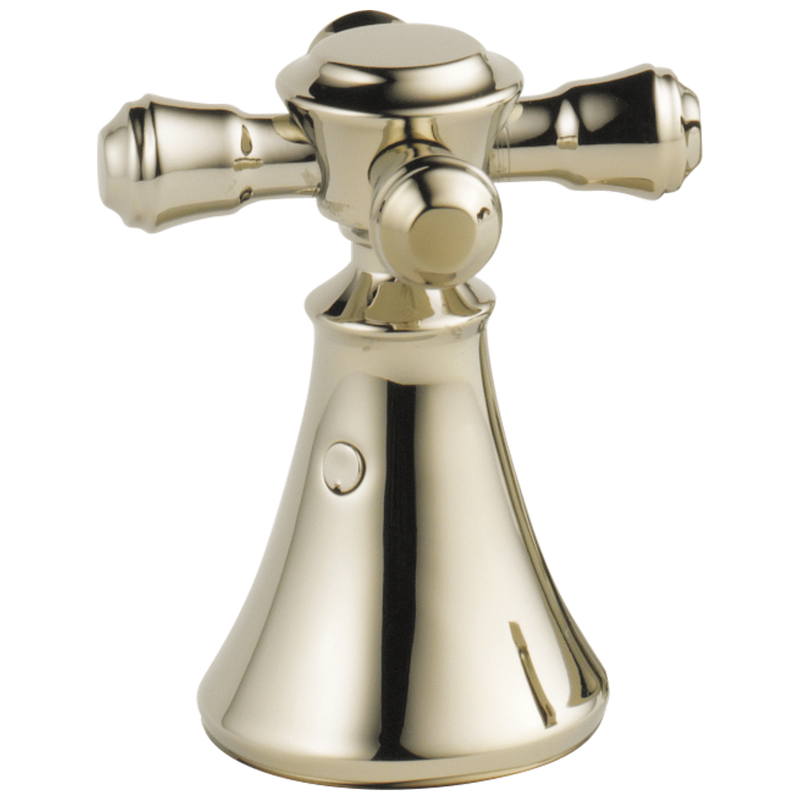 Delta Cassidy® Metal Cross Handle Set - Deck Mount Bathroom & Bidet