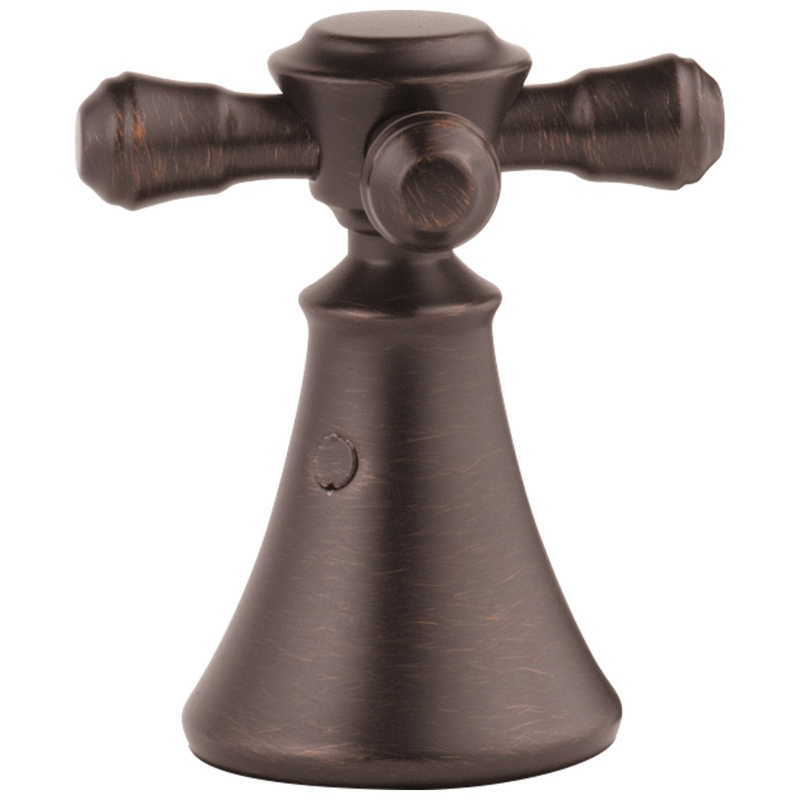 Delta Cassidy® Metal Cross Handle Set - Deck Mount Bathroom & Bidet