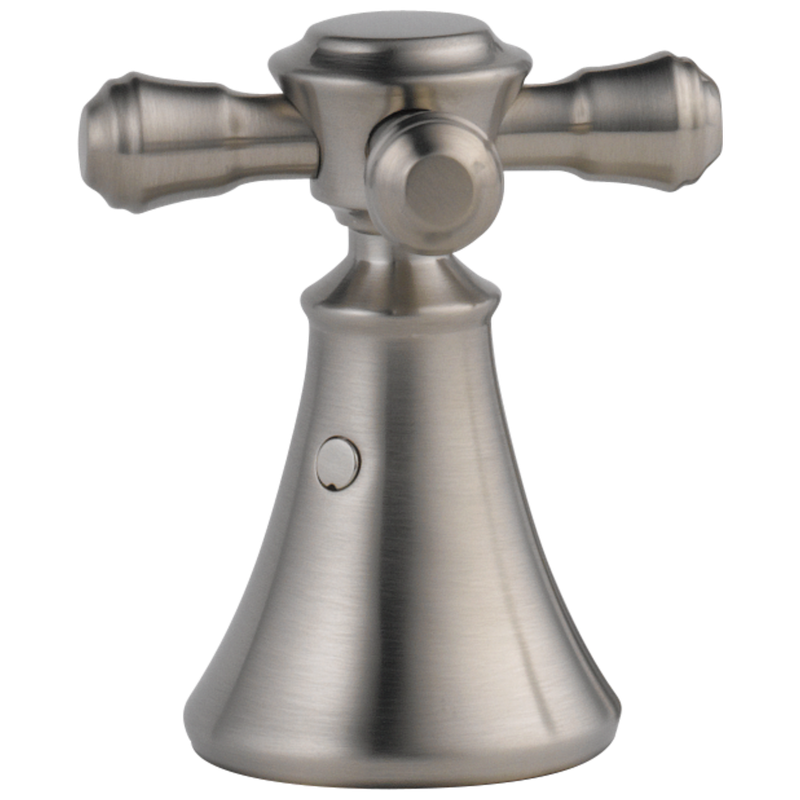 Delta Cassidy® Metal Cross Handle Set - Deck Mount Bathroom & Bidet