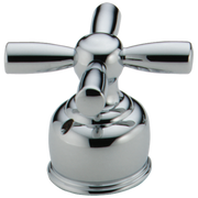 Delta NeoStyleOld Metal Cross Handle Kit - Transfer Valve