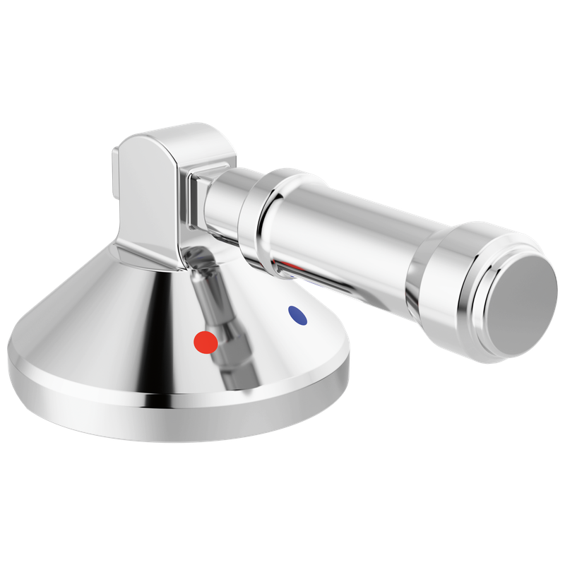 Delta Broderick® 3-Hole Roman Tub w/Hand Shower - Handle Kit-Level