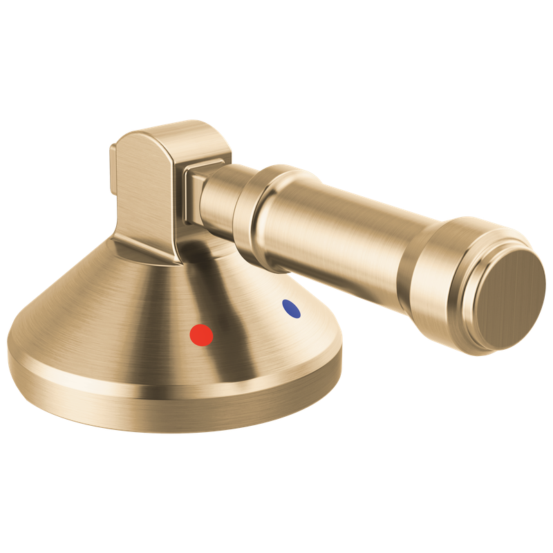 Delta Broderick® 3-Hole Roman Tub w/Hand Shower - Handle Kit-Level