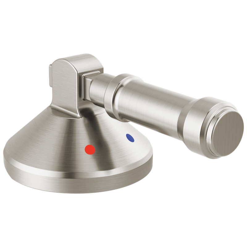 Delta Broderick® 3-Hole Roman Tub w/Hand Shower - Handle Kit-Level
