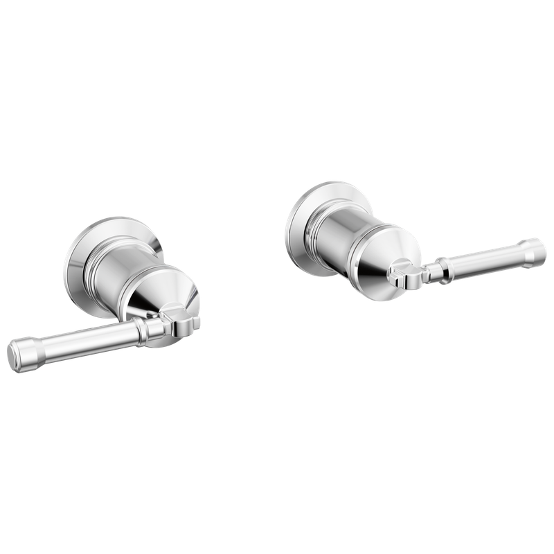 Delta Broderick® Wall Mount Tub Filler Handle Kit-Lever