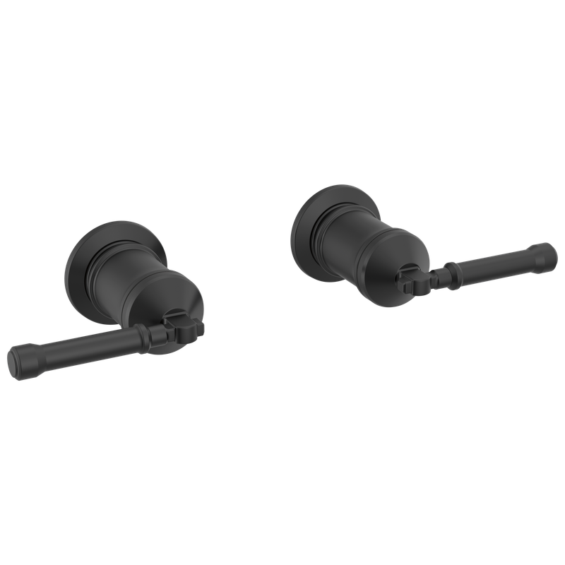 Delta Broderick® Wall Mount Tub Filler Handle Kit-Lever