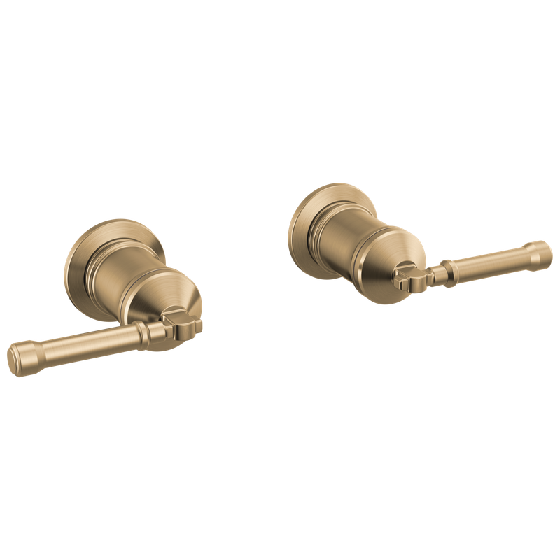Delta Broderick® Wall Mount Tub Filler Handle Kit-Lever