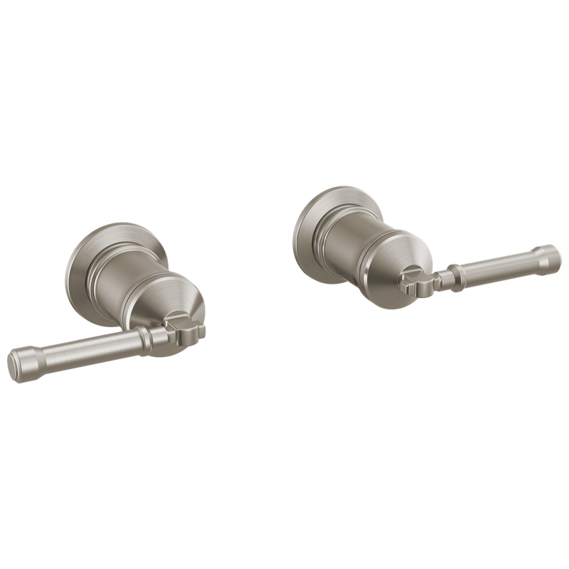 Delta Broderick® Wall Mount Tub Filler Handle Kit-Lever