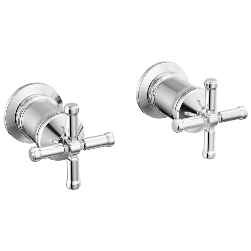 Delta Broderick® Wall Mount Tub Filler Handle Kit-Cross