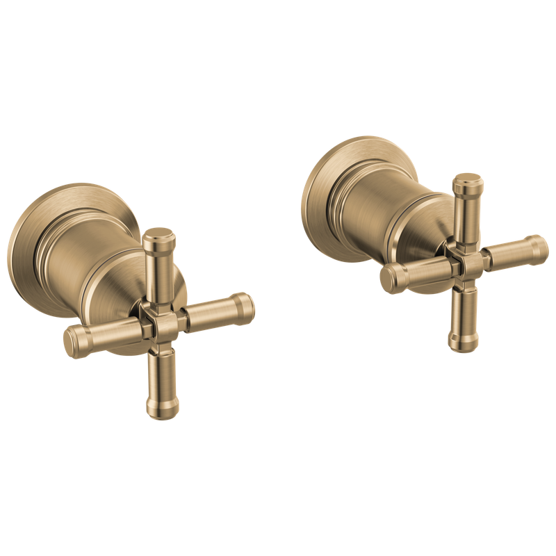 Delta Broderick® Wall Mount Tub Filler Handle Kit-Cross