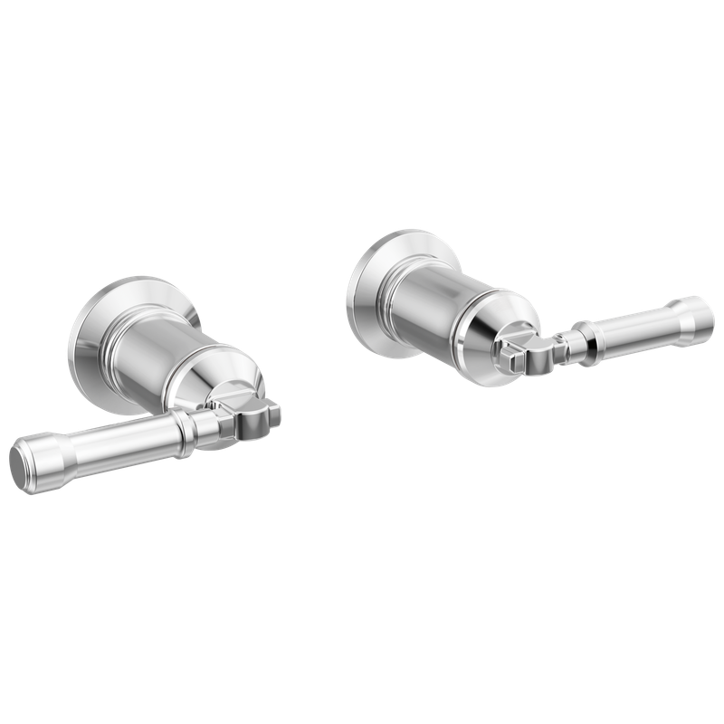 Delta Broderick® Wall Mount Bathroom Faucet Handle Kit-Lever