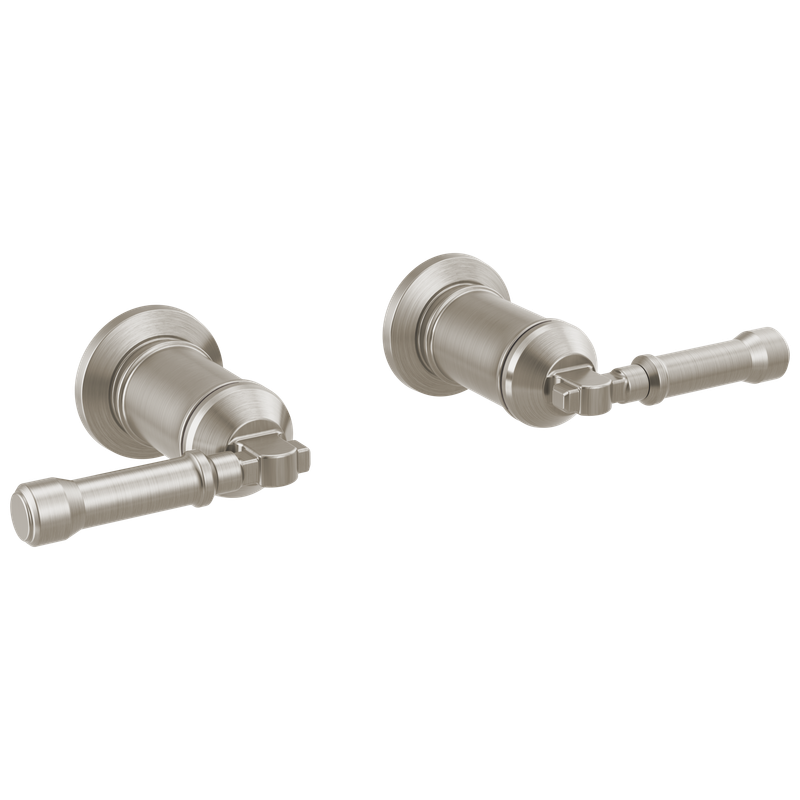 Delta Broderick® Wall Mount Bathroom Faucet Handle Kit-Lever