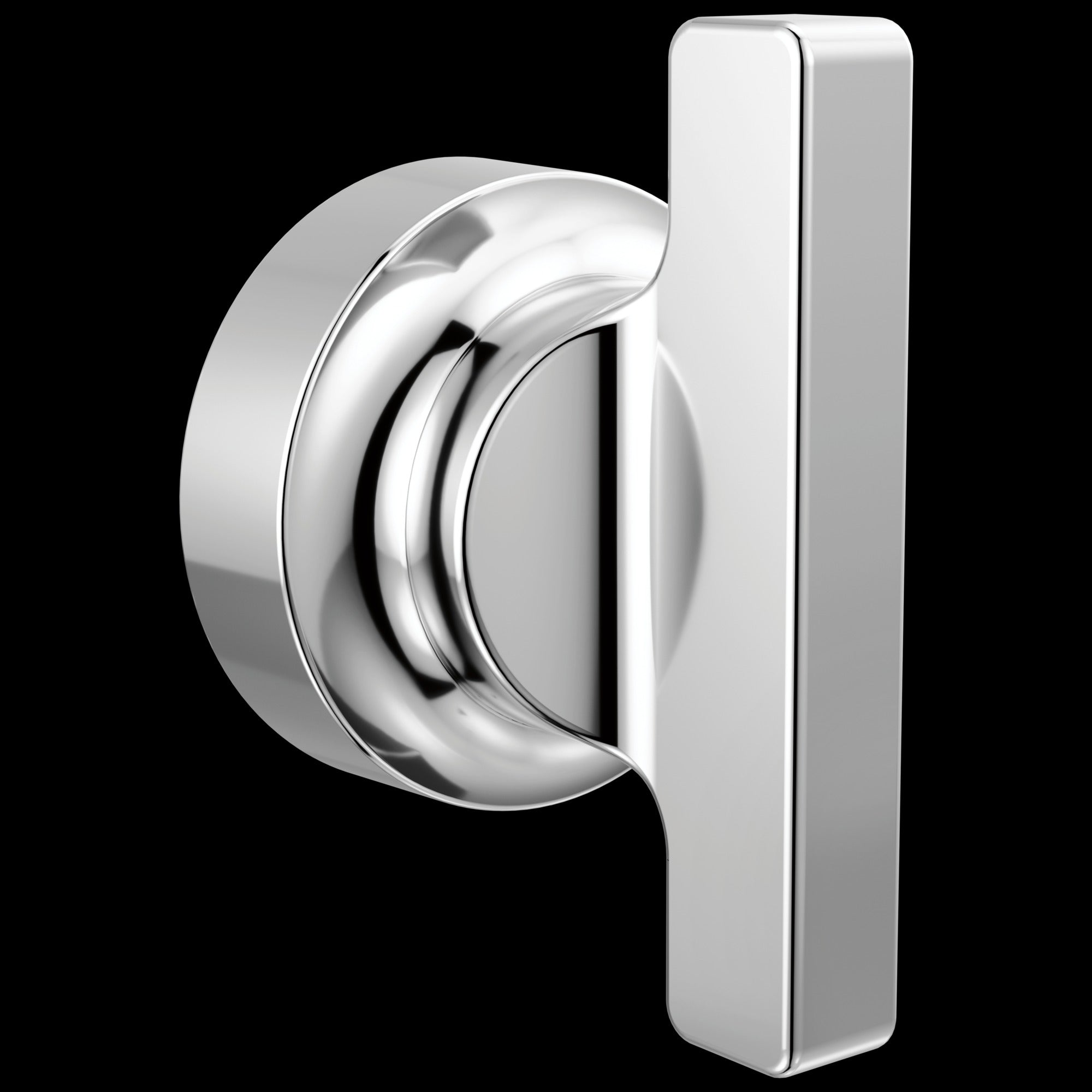 Delta Tetra™ Floor Mount Tub Filler Handle - T-Lever
