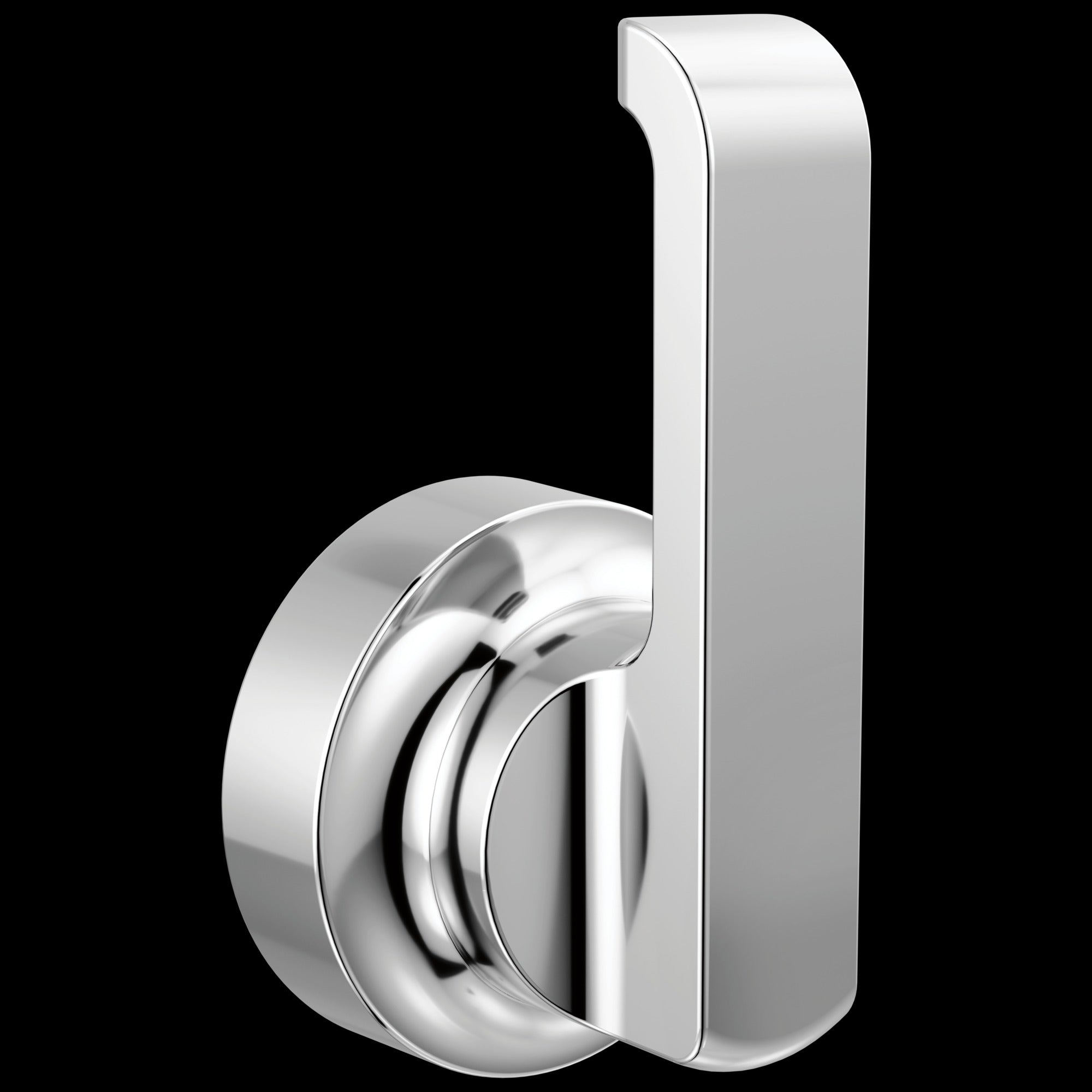 Delta Tetra™ Floor Mount Tub Filler Handle - Lever