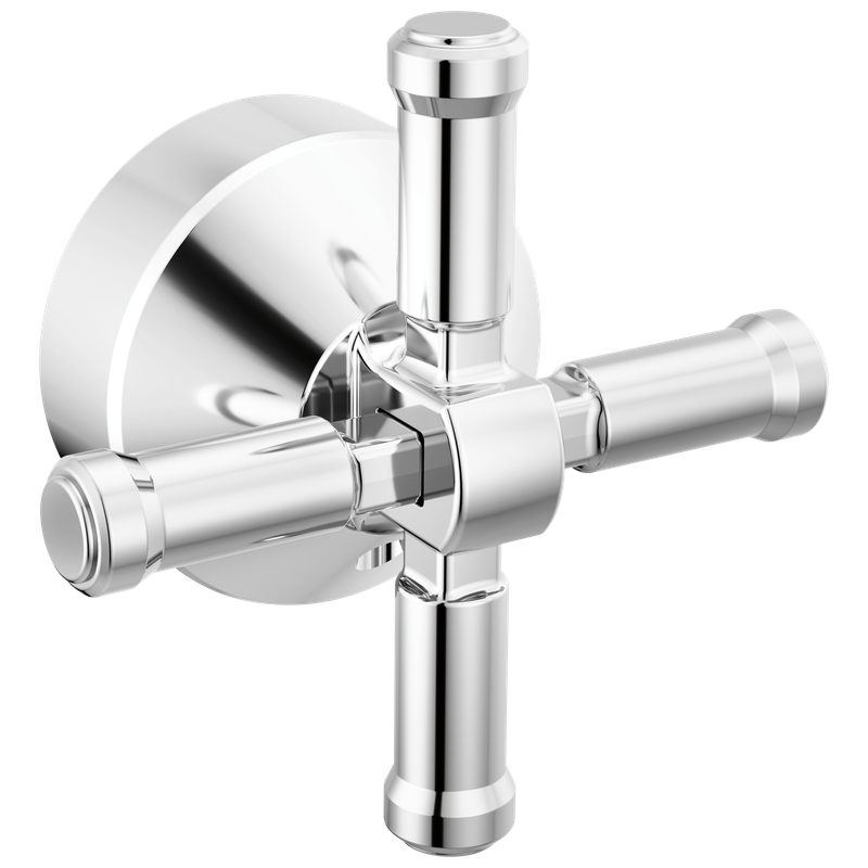 Delta Broderick® Free Standing Tub Filler Handle Kit-Cross