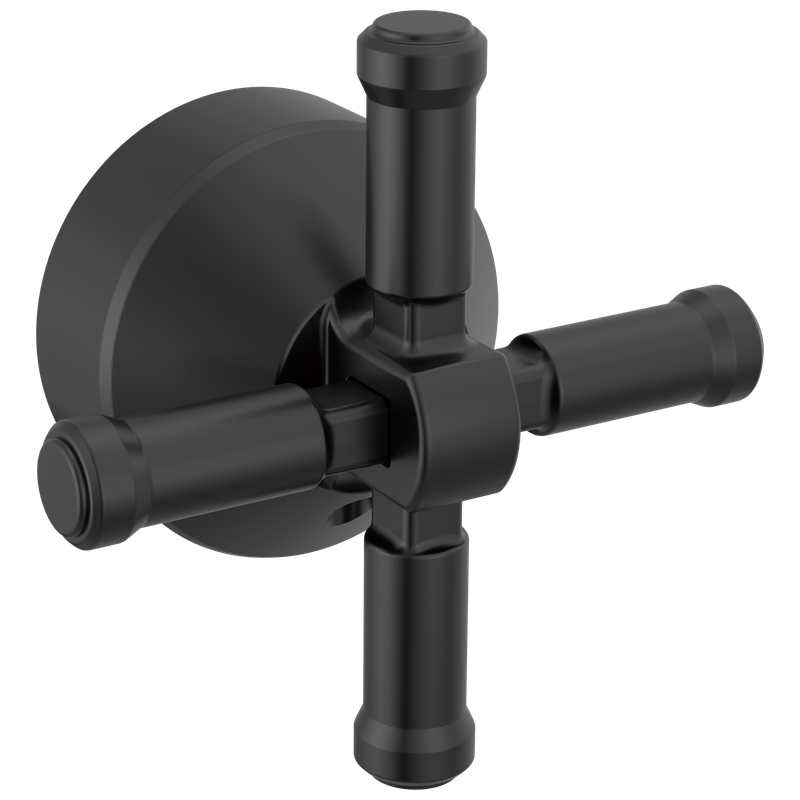 Delta Broderick® Free Standing Tub Filler Handle Kit-Cross