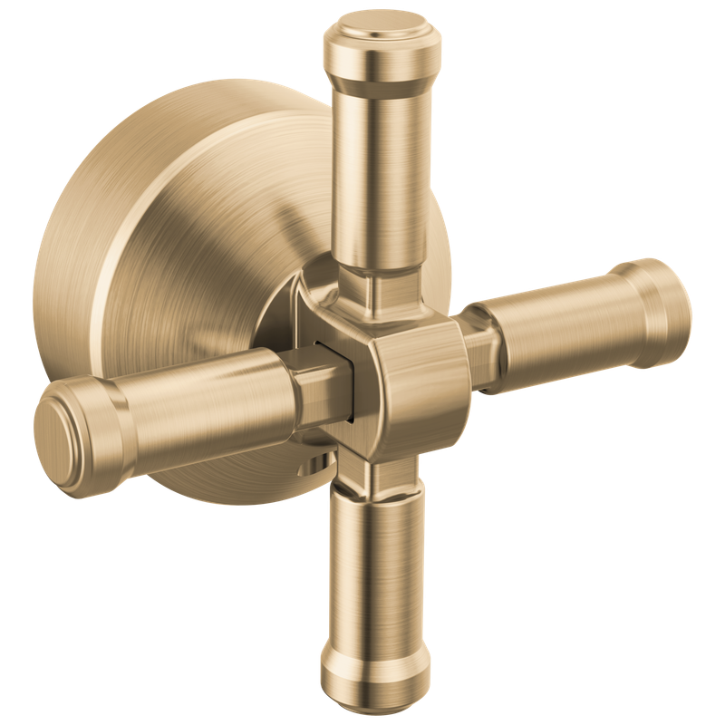 Delta Broderick® Free Standing Tub Filler Handle Kit-Cross