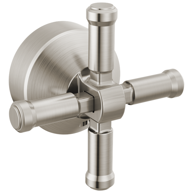 Delta Broderick® Free Standing Tub Filler Handle Kit-Cross