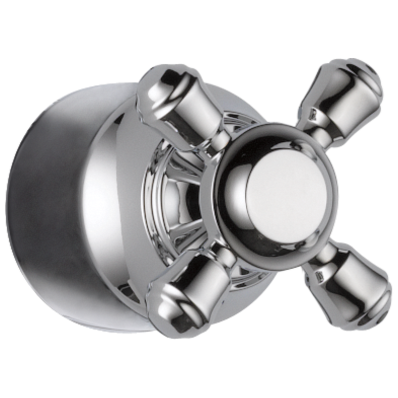 Delta Cassidy® Metal Cross Handle Kit - Transfer Valve