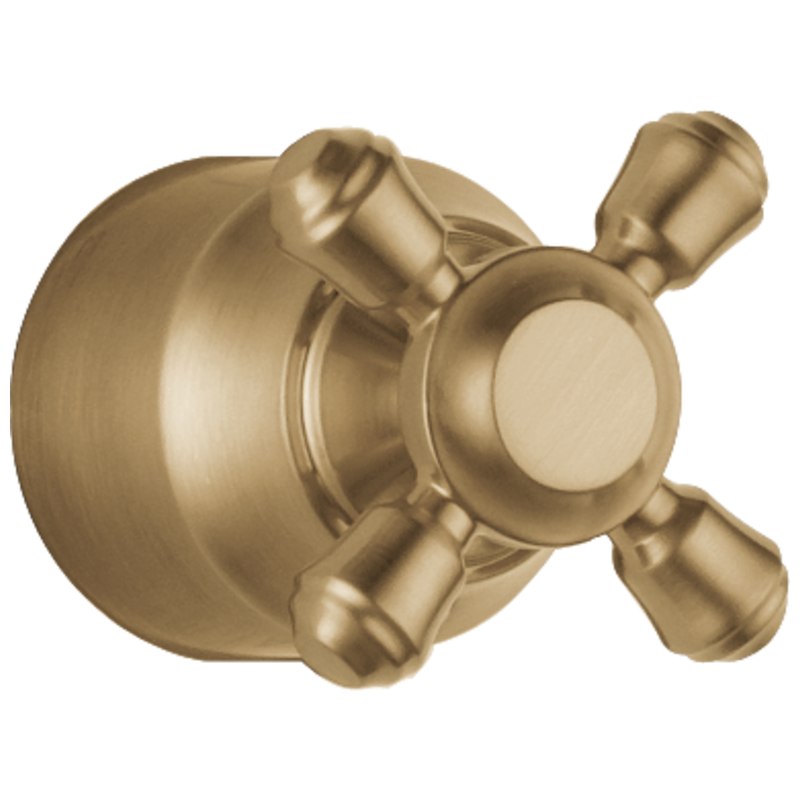Delta Cassidy® Metal Cross Handle Kit - Transfer Valve