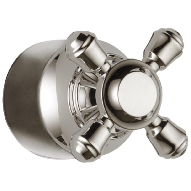 Delta Cassidy® Metal Cross Handle Kit - Transfer Valve